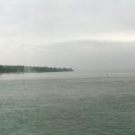 Panorama Rheinbrücke Konstanz, Blick Norden bis Osten