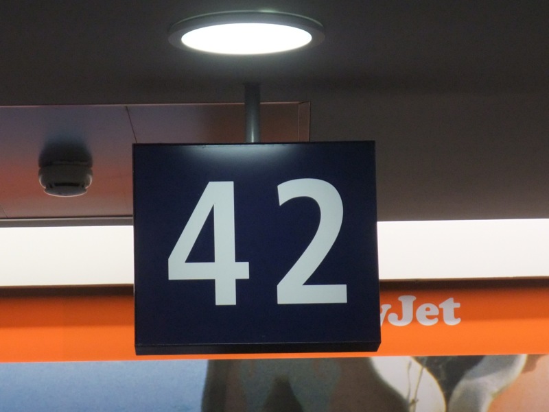 Warum diese Nummer am Euroairport bei meinem Bag-Drop?